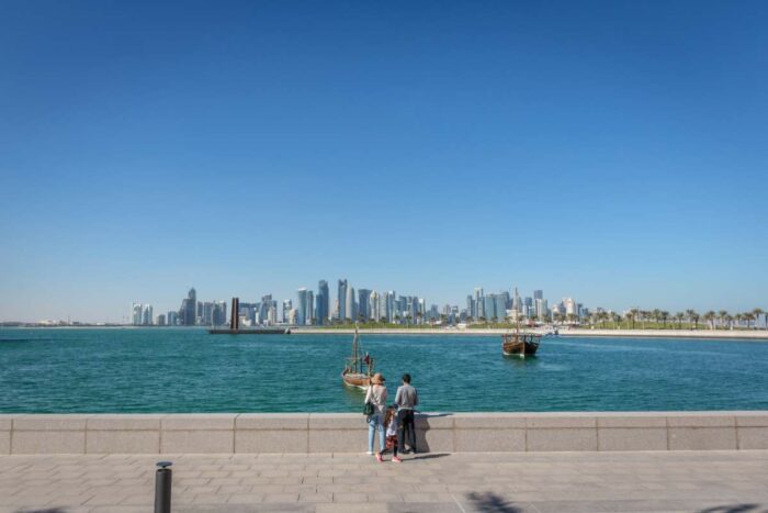 Die Corniche Doha
