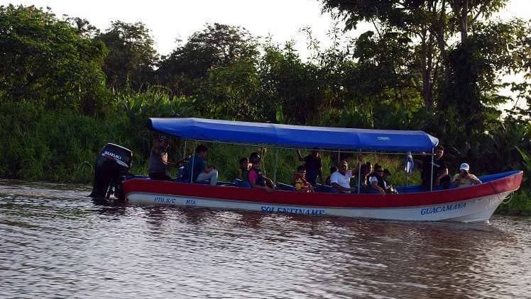 barco de costa rica a nicaragua