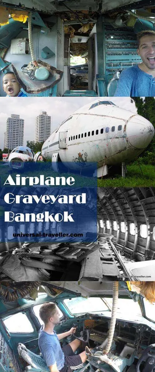 Flugzeug-Friedhof Bangkok, Thailand