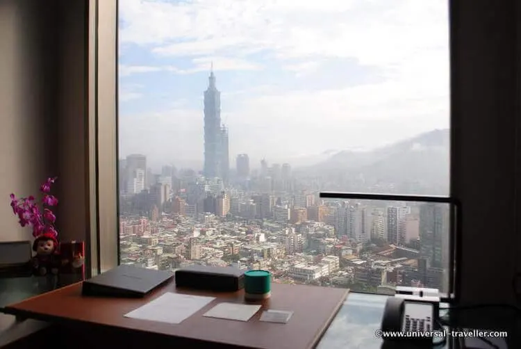 Shangri-La Taipei - Luxus Mit Atemberaubender Aussicht