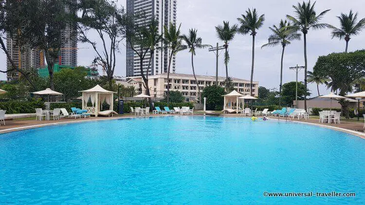 Revista Hotel De Luxo Hilton Colombo Sri Lanka
