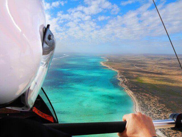 La Mia Più Grande Avventura Volo In Ultraleggero Sulla Barriera Corallina Di Ningaloo In Australia Occidentale-001