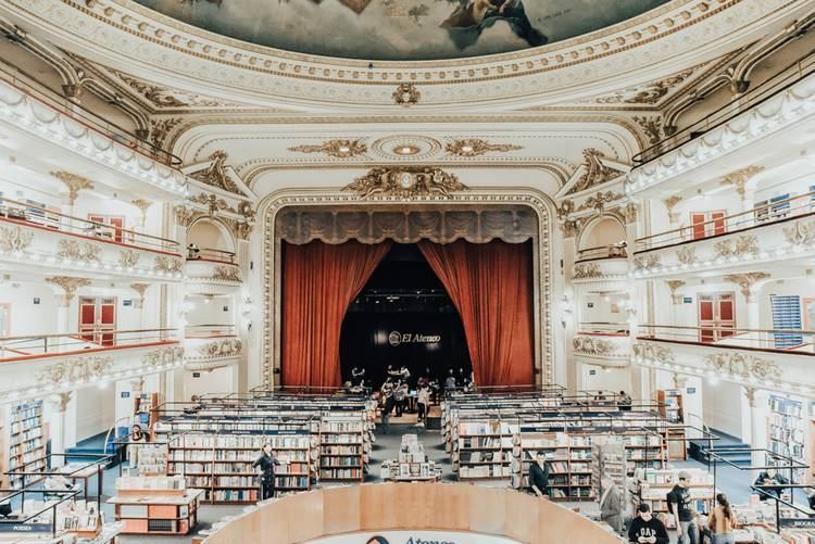 El Ateneo Grand Splendid Buchhandlung