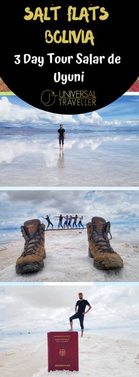 Salar De Uyuni, De Zoutvlakte In Bolivia Is Een Van De Plaatsen Die Je In Zuid-Amerika Moet Bezoeken. Dit Artikel Vertelt Je Alles Wat Je Moet Weten Om Je Bolivia Salt Flats Tour In Uyuni Te Plannen.