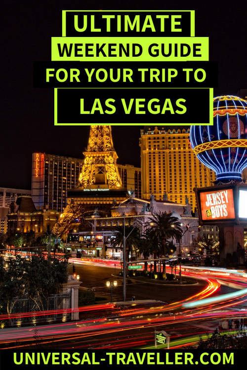 Itinerari Di Vegas