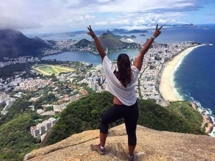 Faz Uma Caminhada No Morro Dios Irmaos No Rio De Janeiro, Brasil