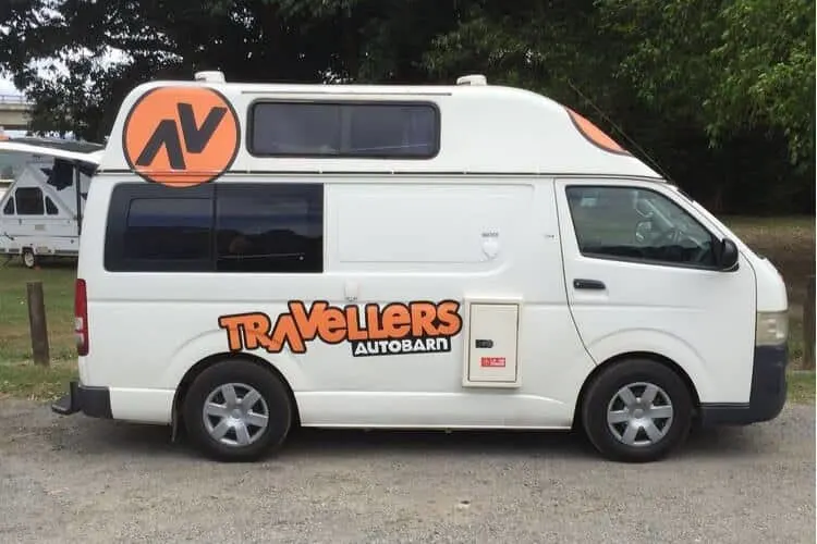 Aluguer De Autocaravanas Hi-Top Two Tall Travellers Van Life Vans