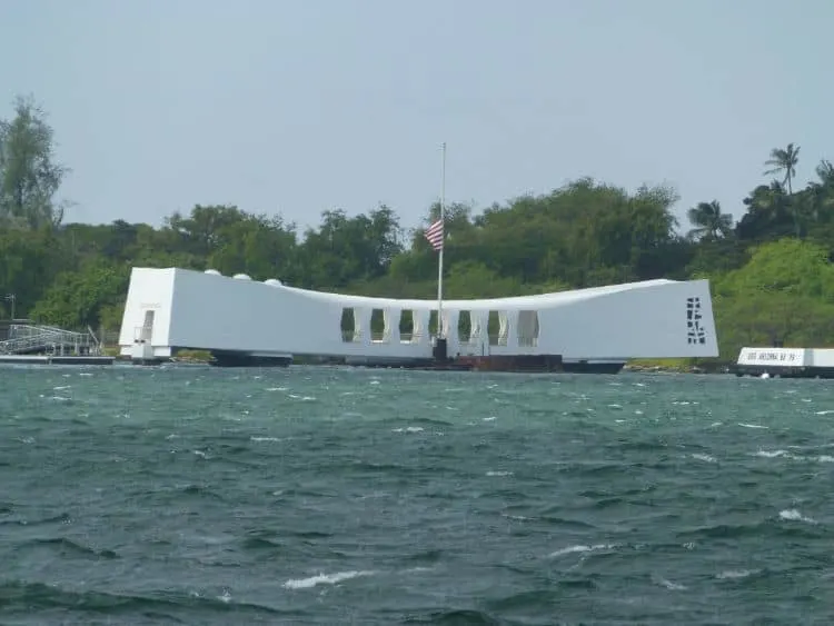 Memorial De Arizona Pearl Harbor