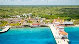 Hoe kom je van Tulum naar Cozumel, Mexico?