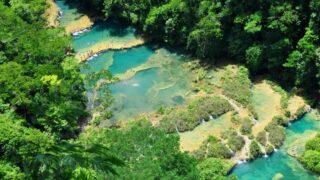 Como ir de Antígua a Lanquín na Guatemala