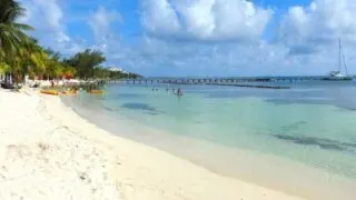 Hoe kom je van Tulum naar Isla Mujeres, Mexico?