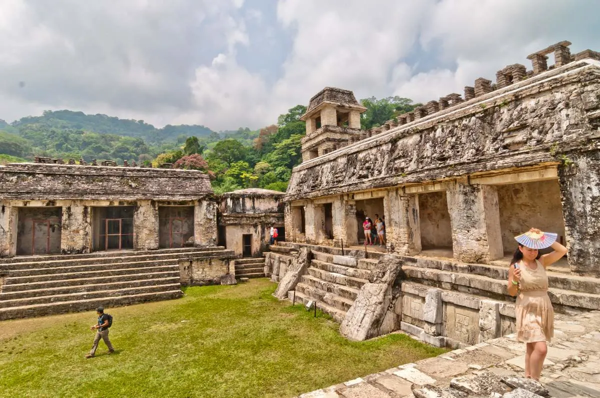 Comment Se Rendre De Flores, Au Guatemala, à Palenque, Au Mexique5