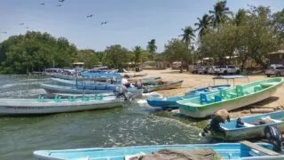 boot van Puerto Escondido naar Chacahua