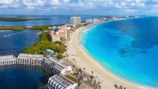 Vliegveld van Cancún naar Cancún