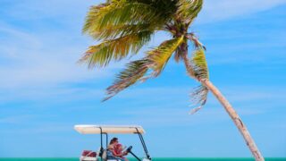 Hoe kom je van het vliegveld van Cancún naar Holbox4?