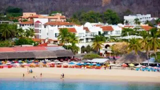 Hoe kom je van Oaxaca Stad naar Huatulco, Mexico2?