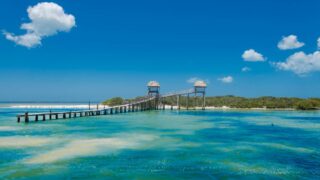 Hoe kom je van Cozumel naar Holbox, Mexico?