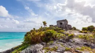 Hoe kom je van Holbox naar Tulum, Mexico?