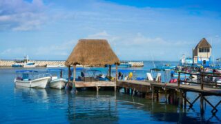 Hoe kom je van Holbox naar Chiquila, Mexico?