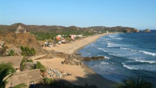 Hoe kom je van Oaxaca naar Zipolite, Mexico?