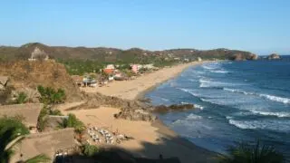 Hoe kom je van Oaxaca naar Zipolite, Mexico?