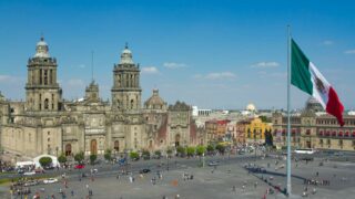 Waar ligt Mexico Stad in Mexico