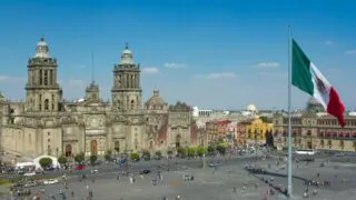 Waar ligt Mexico Stad in Mexico