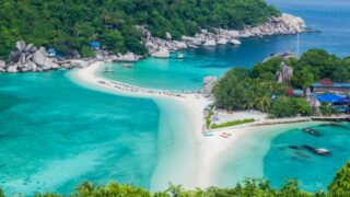 Hoe kom je van Phuket naar Ko Samui, Thailand?