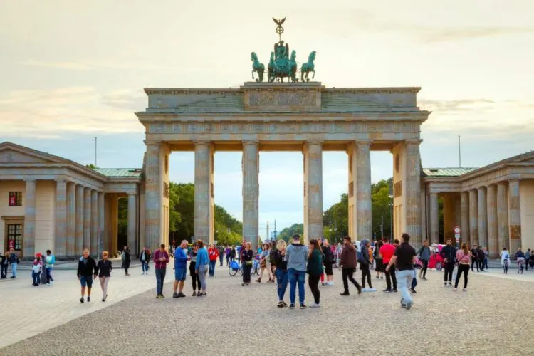 Comment Se Rendre De Munich à Berlin, En Allemagne