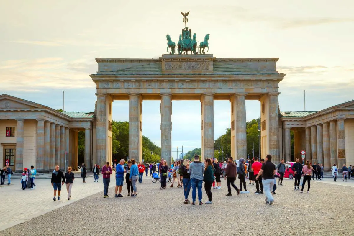 Hoe Kom Je Van MüNchen Naar Berlijn, Duitsland