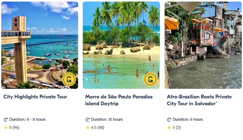 Best Tours In Salvador